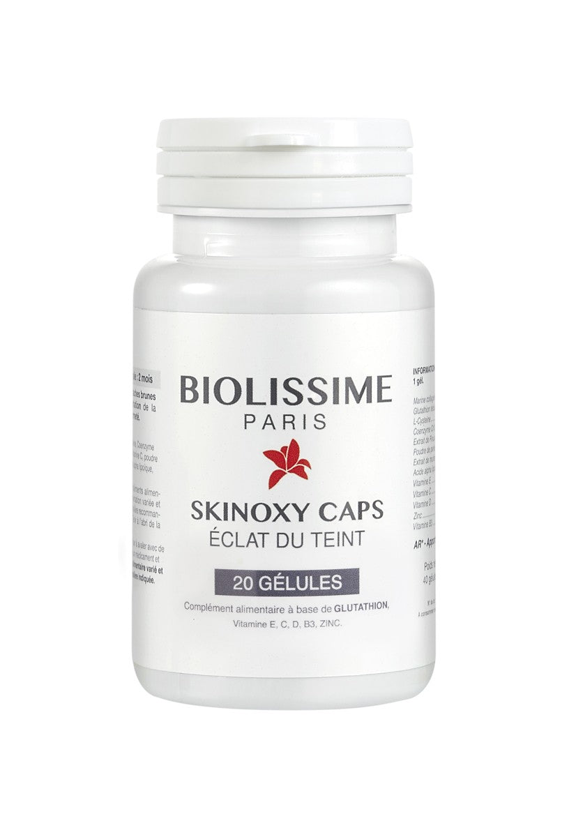 1 Skinoxy Caps achetés = 1 Skinoxy offert + 1 Ebook OFFERT