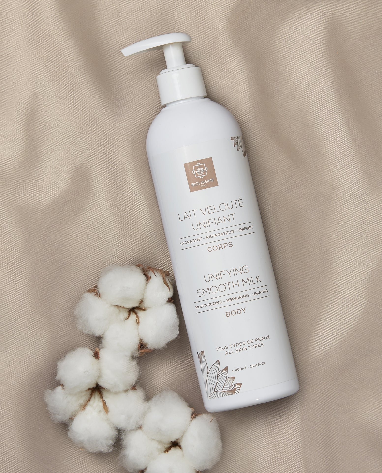 Précommande Lait Velouté Unifiant