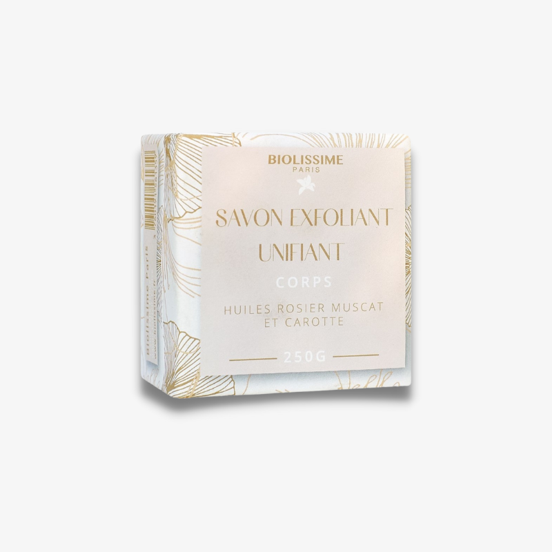 Savon Exfoliant Unifiant Anti Taches Corps 250g