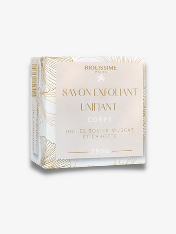 Savon Exfoliant Unifiant Anti Taches Corps 250g